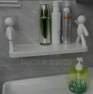 New Multipurpose No Drill Floating Shelf
