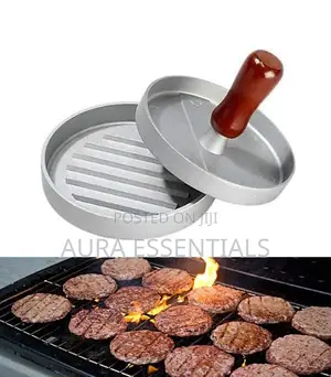 Home Made Quarters Pounder Burger Press
