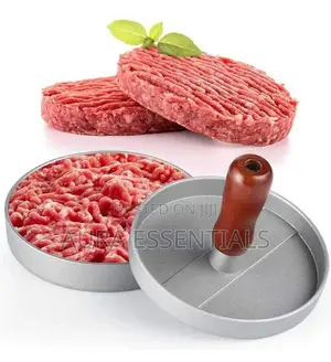 Home Made Quarters Pounder Burger Press