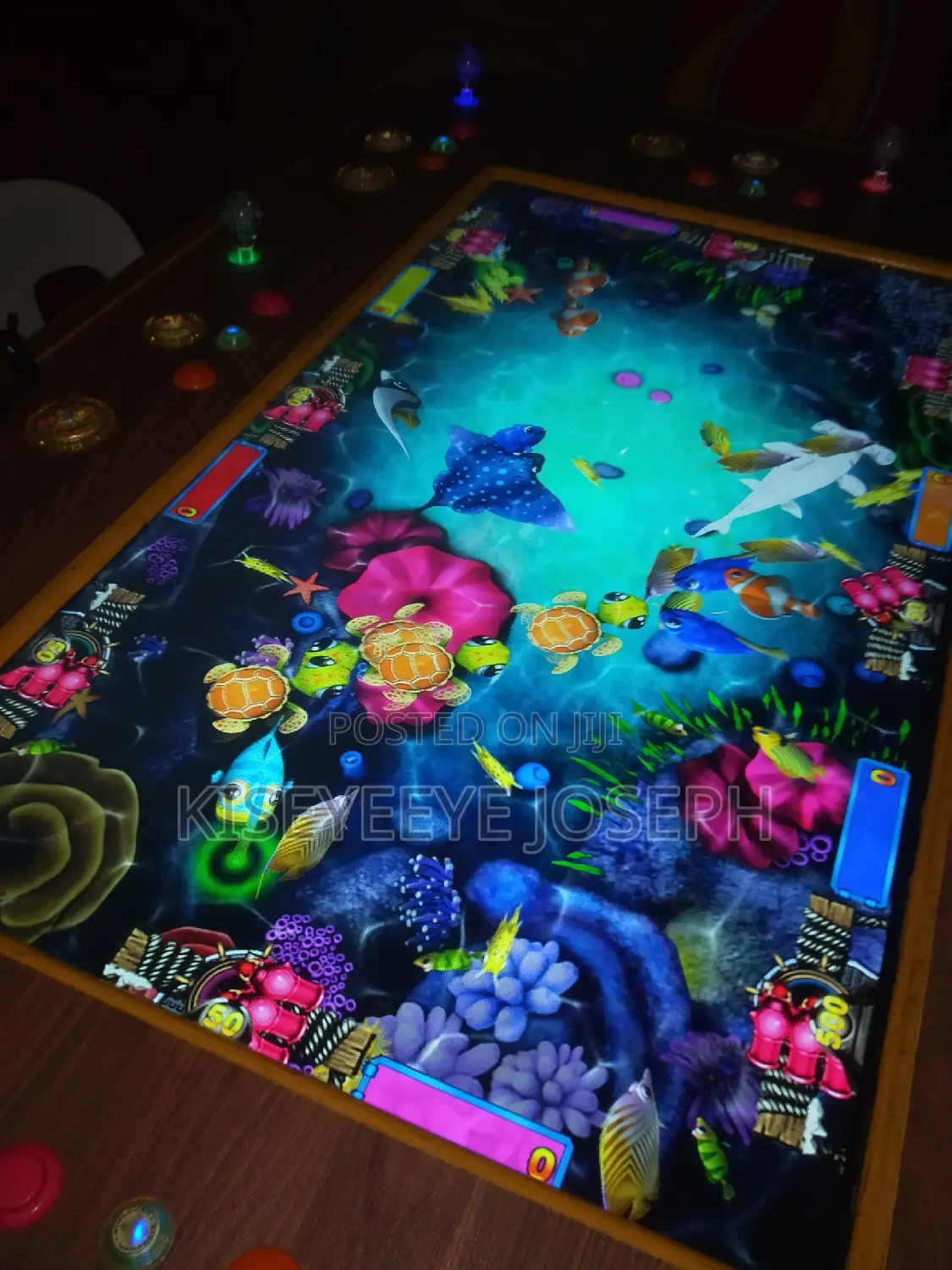 Fish Table Machine