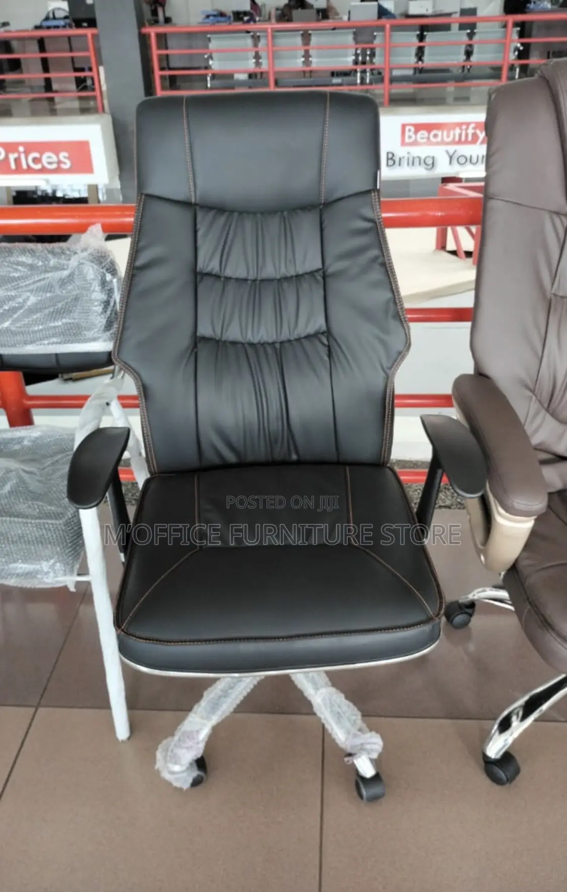 High Back Leather Office Chairs