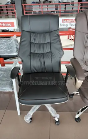 High Back Leather Office Chairs