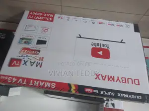 43" Led Dabymax TV Flat Screen Smart