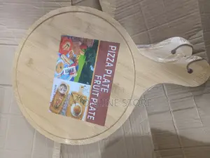 33cm Big Size Wooden Pizza Pan