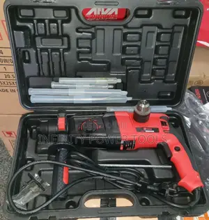 Edon Rotary Hammer With Accessories