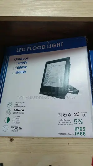 600W LED Flood Light Outdoor