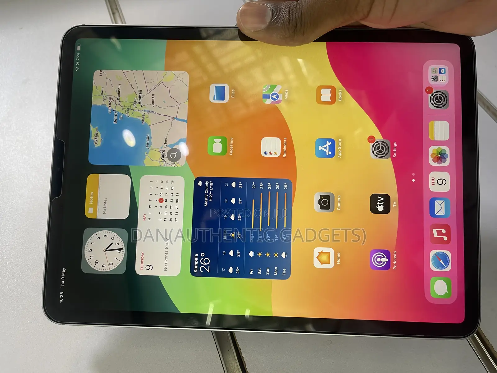 New Apple iPad Pro 11 (2022) 256 GB Gray