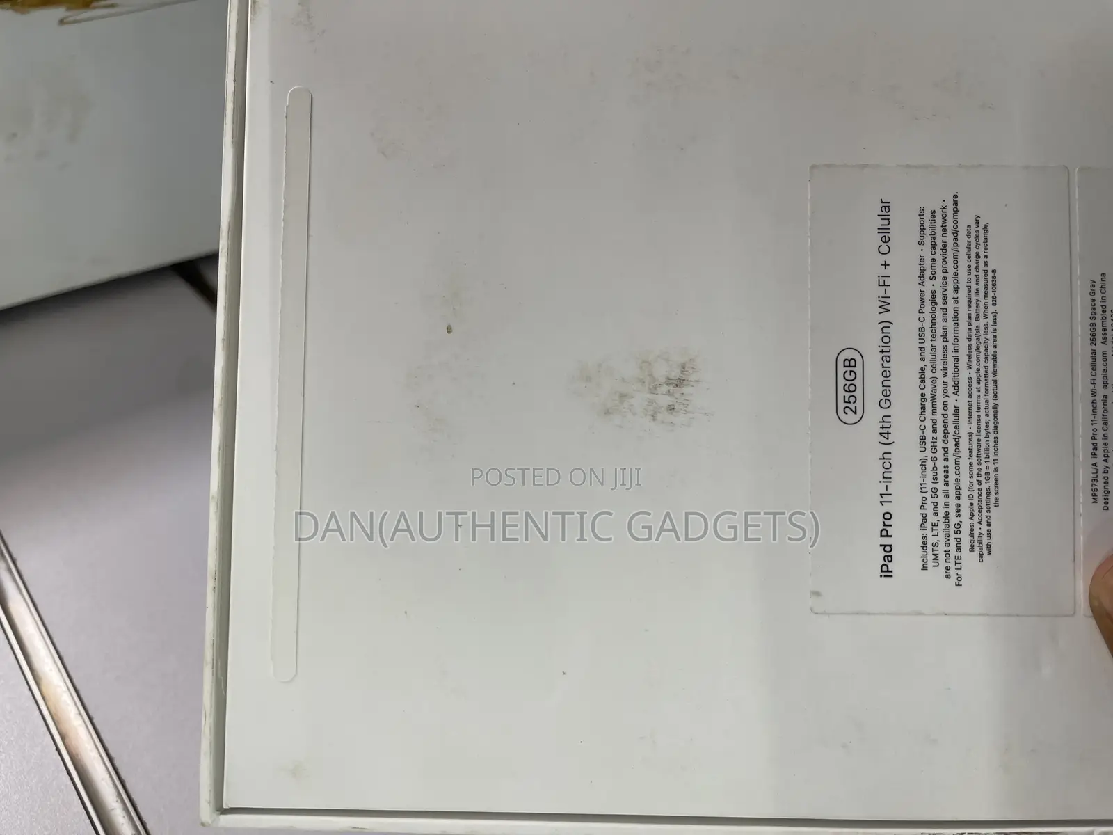 New Apple iPad Pro 11 (2022) 256 GB Gray