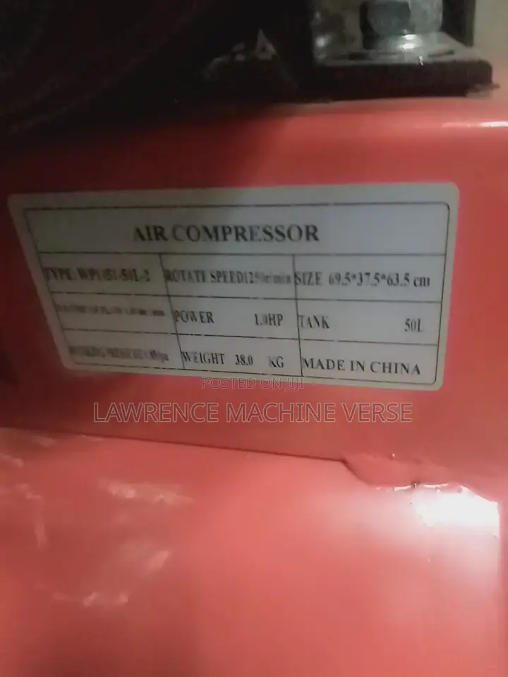 Compressor One Piston