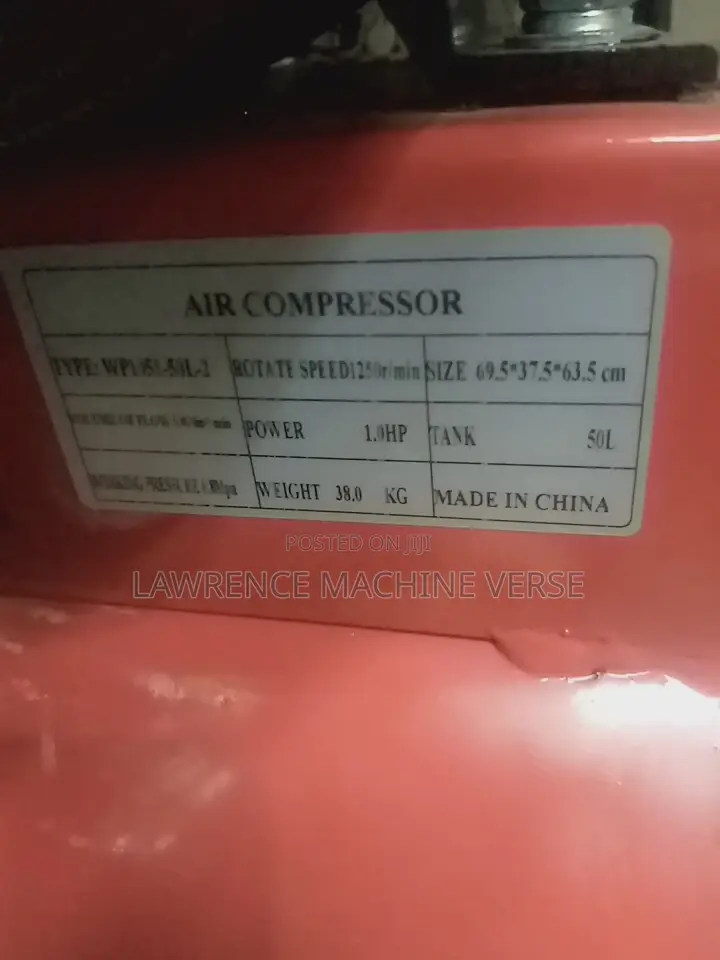 Compressor One Piston