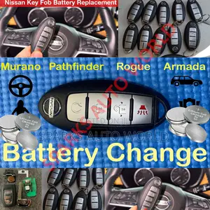 Nissan Key Cells Replacement