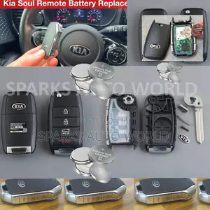 Kia Models Key Battery Repairs