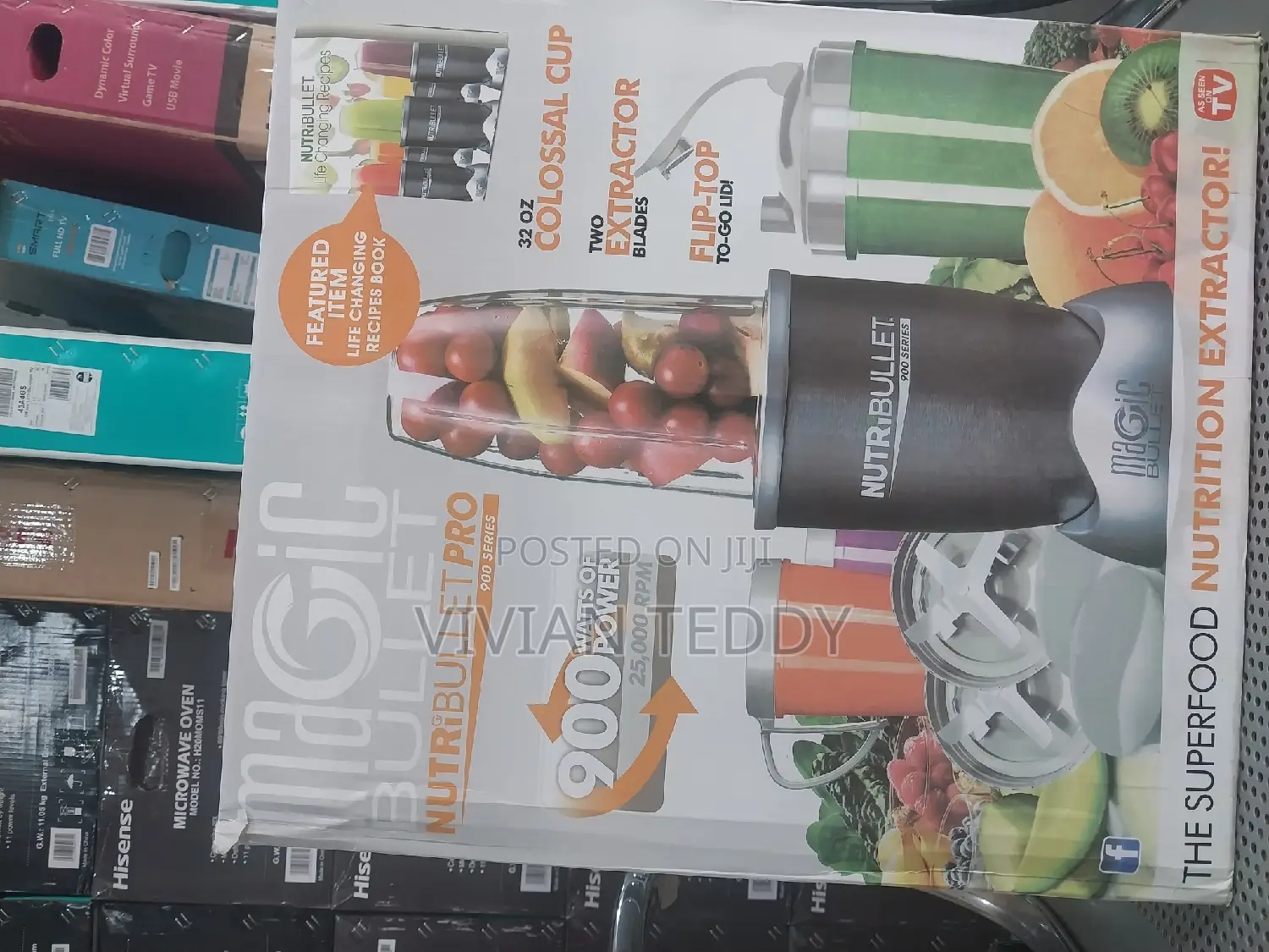 Magic Bullet Nutri Bullet