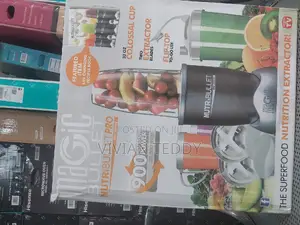 Magic Bullet Nutri Bullet