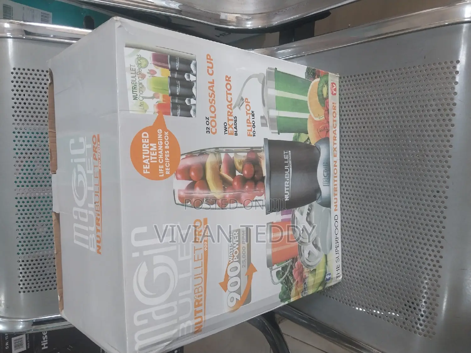 Magic Bullet Nutri Bullet