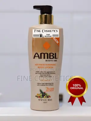 AMBI BODY CARE, New Advanced Whitening Lotion With Sunscreen