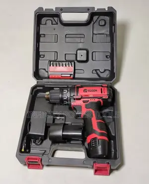 Edon Cordless Drill 12v With Accessories