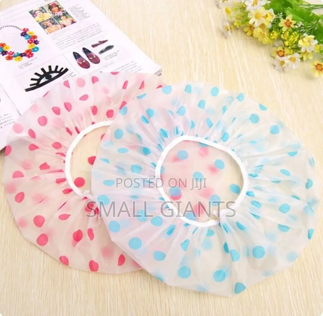3pcs Bath and Shower Waterproof Caps