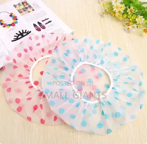 3pcs Bath and Shower Waterproof Caps