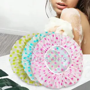 3pcs Bath and Shower Waterproof Caps