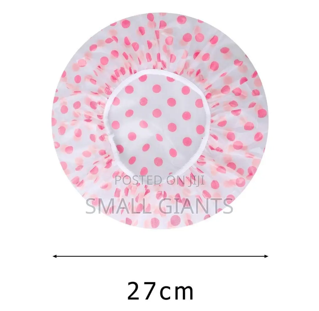 3pcs Bath and Shower Waterproof Caps