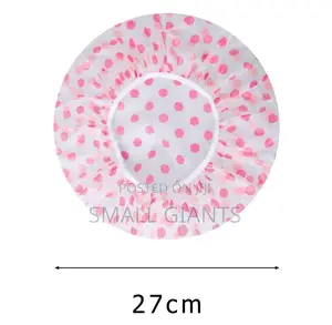 3pcs Bath and Shower Waterproof Caps