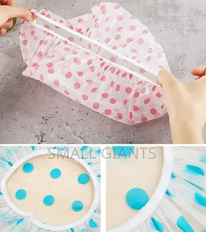 3pcs Bath and Shower Waterproof Caps