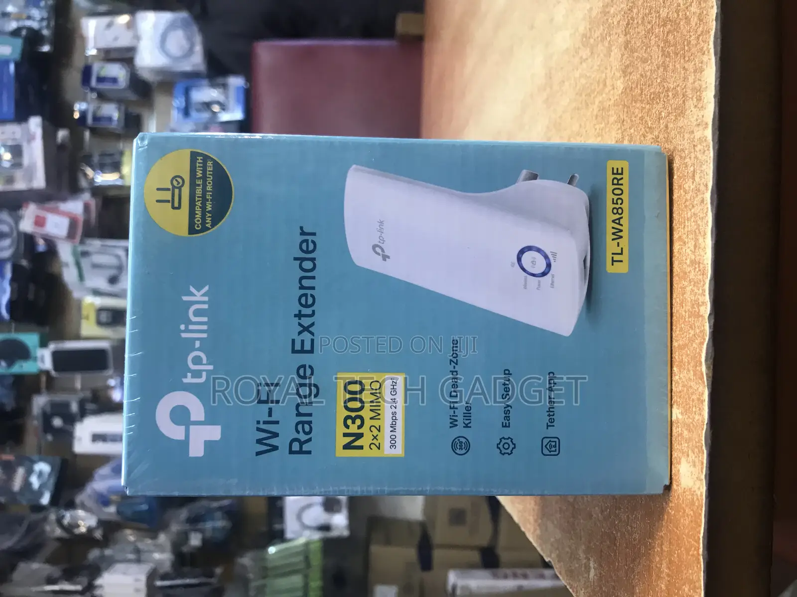 TL-WA860RE Tp Link Wi-Fi Range Extender