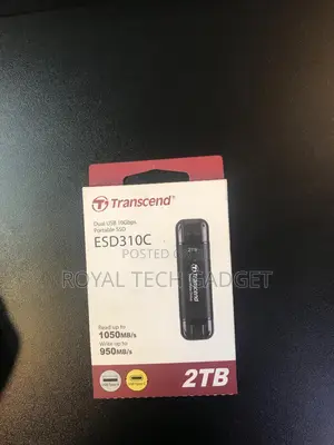 2tb Portable SSD Transcend External
