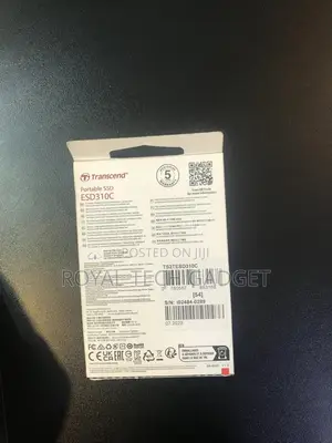2tb Portable SSD Transcend External