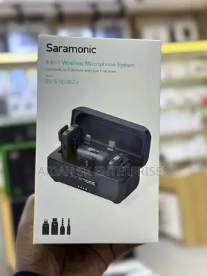 Blink 500 B2+ Micro 2-Person Digital Wireless Microphone