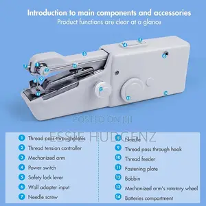 Handheld Sewing Machine