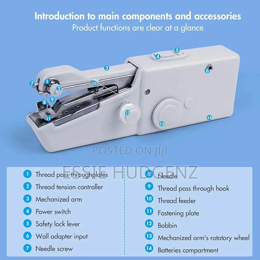 Handheld Sewing Machine