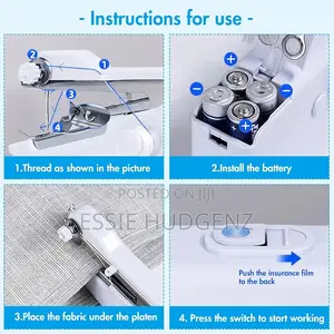 Handheld Sewing Machine