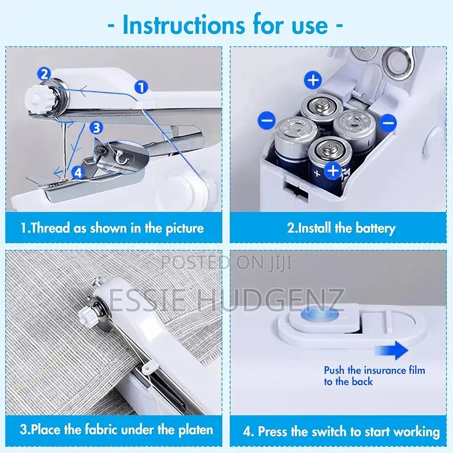 Handheld Sewing Machine