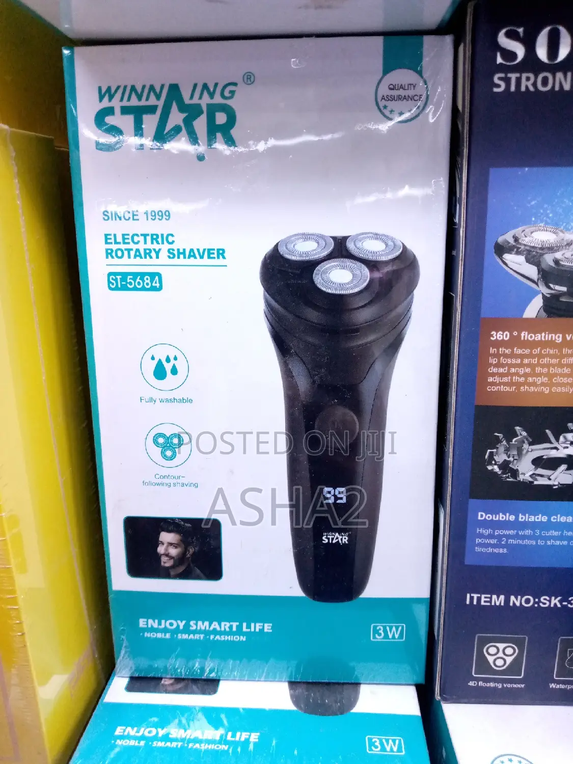 Electric Rotary Shaver