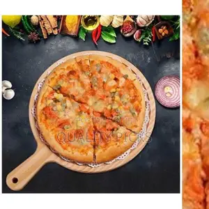 Wooden Pizza Tray