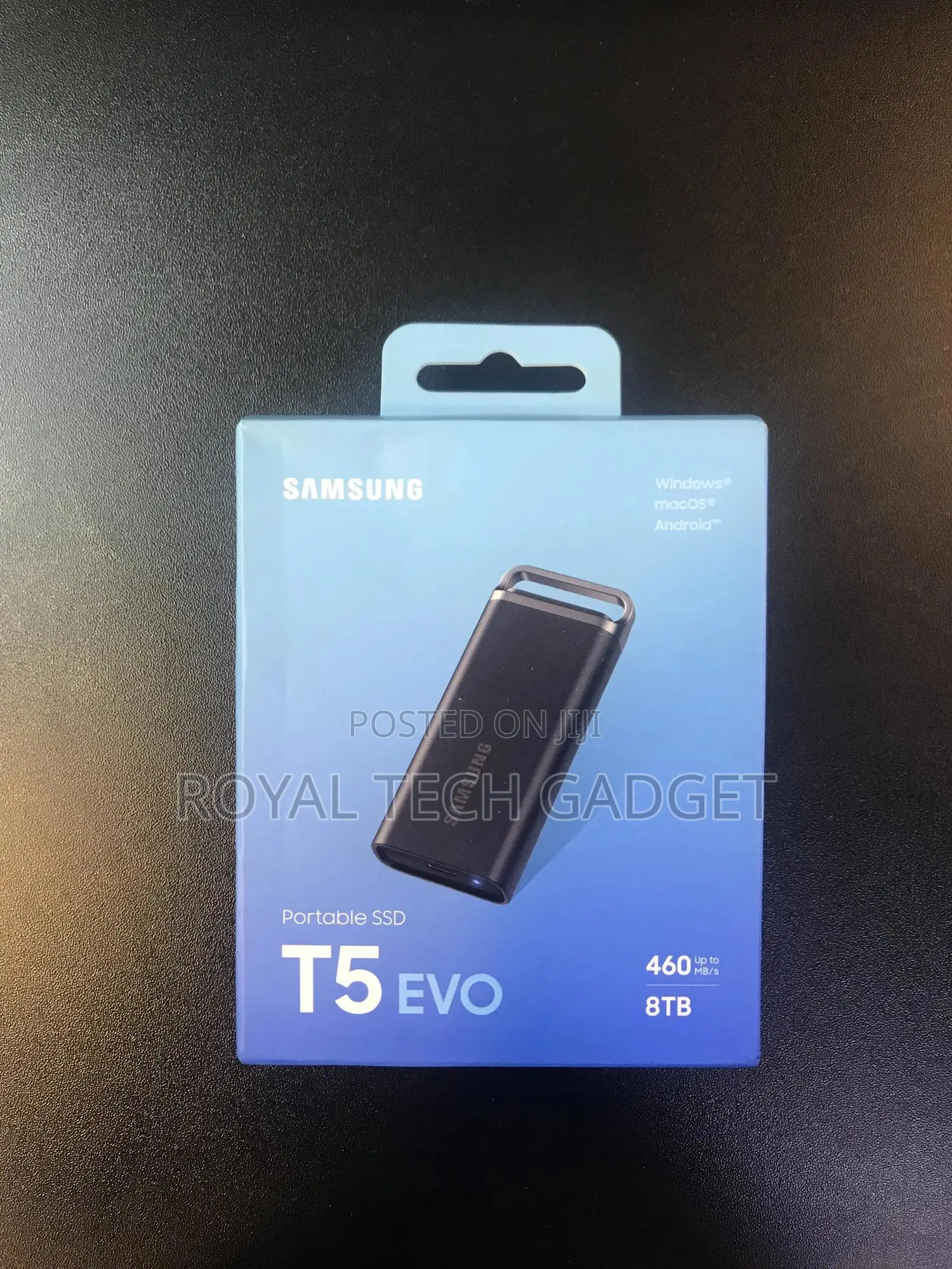 8tb T5 Evo Portable SSD