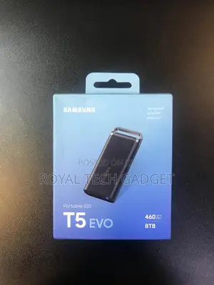 8tb T5 Evo Portable SSD