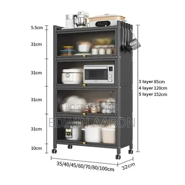 Kitchen Organizer 5 Layers