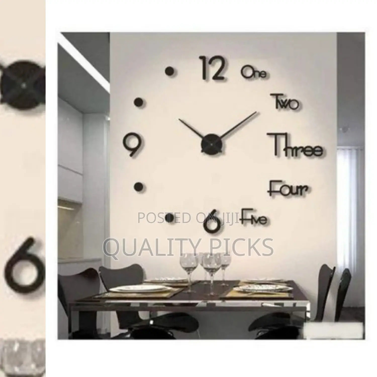 Mounted Clock