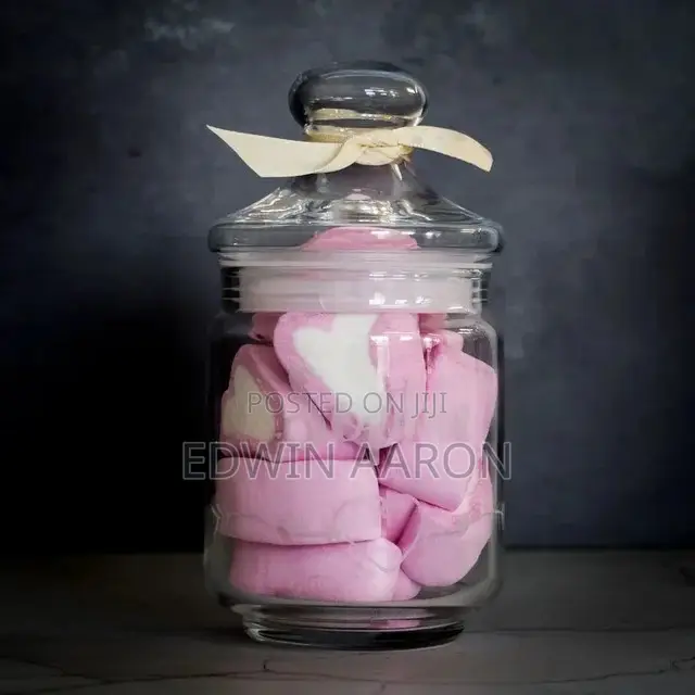 Cookies/Biscuits Glass Airtight Jar 750ml