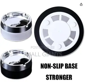 Portable Car or Home Ashtray