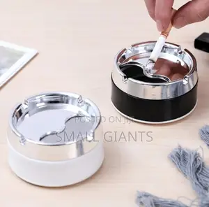 Portable Car or Home Ashtray