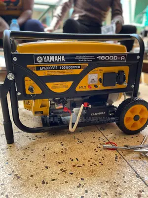 Generator Yamaha With Wheels 4kva