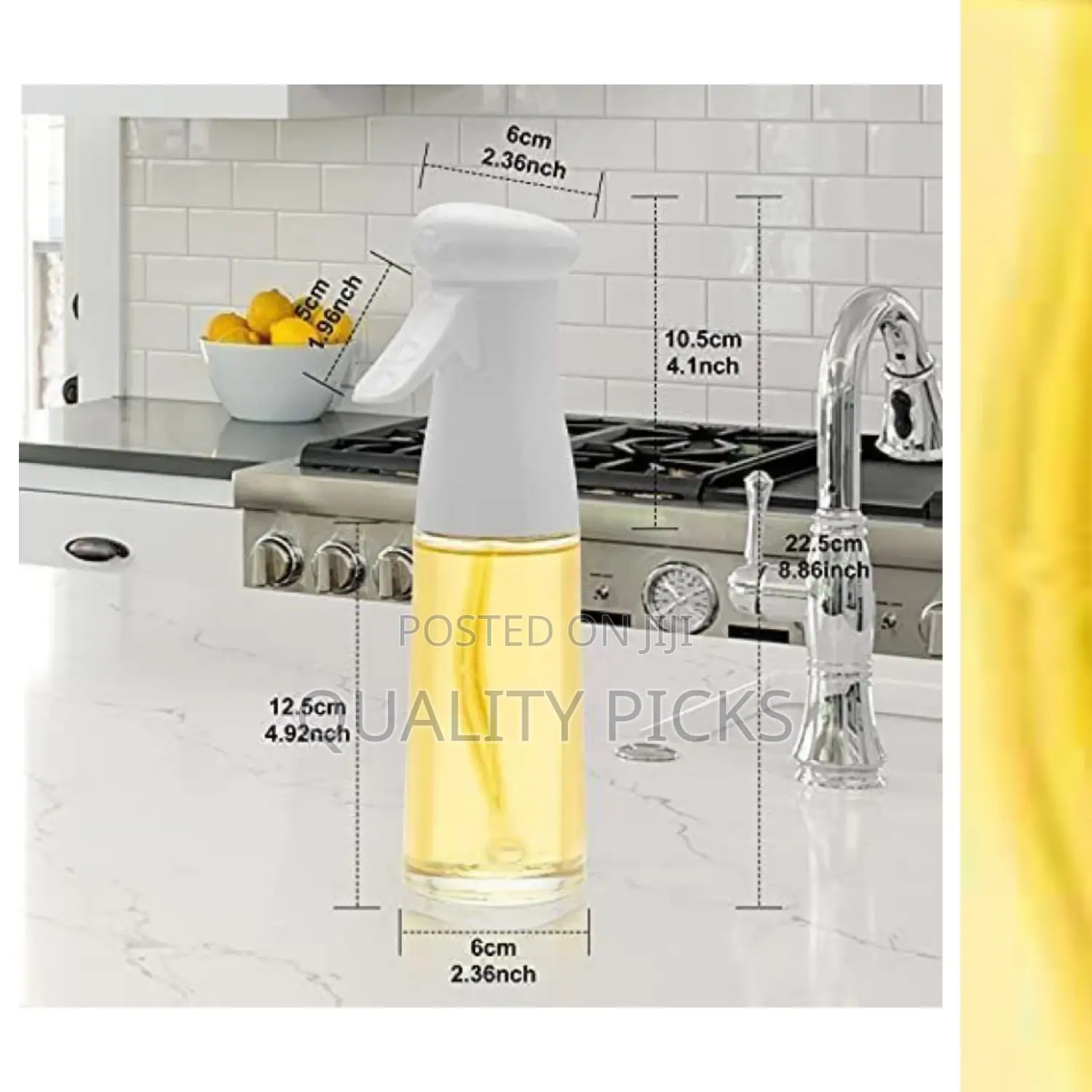 Cooking Oil Spray