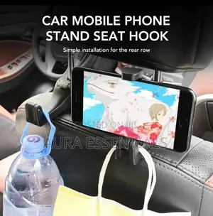 Multifunctional Mobile Phone Bracket Hook Car Accessories
