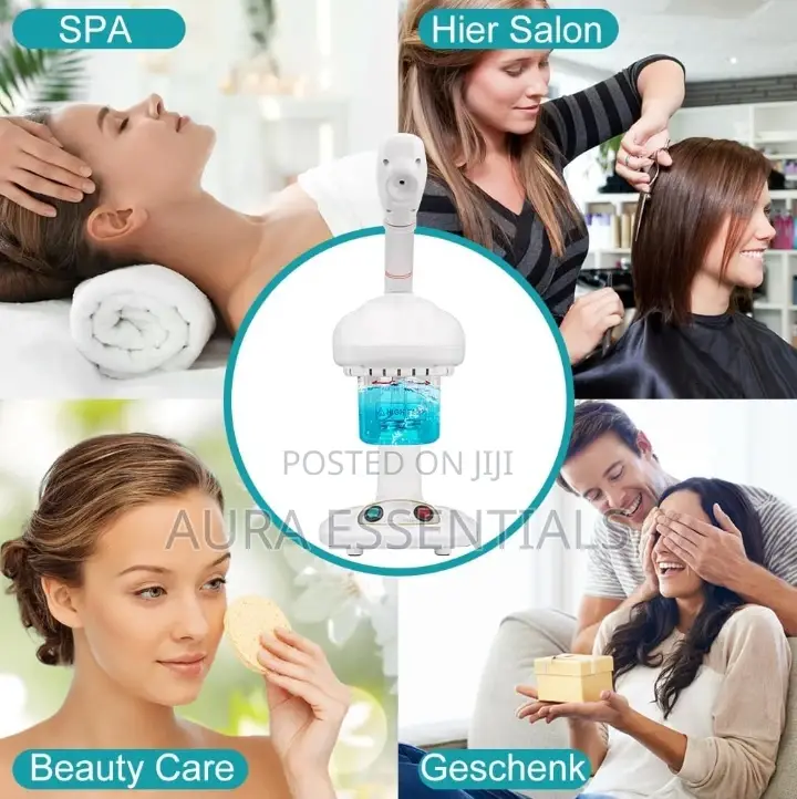Extendable 360° Rotatable Arm Professional Facial Steamer