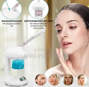 Extendable 360° Rotatable Arm Professional Facial Steamer