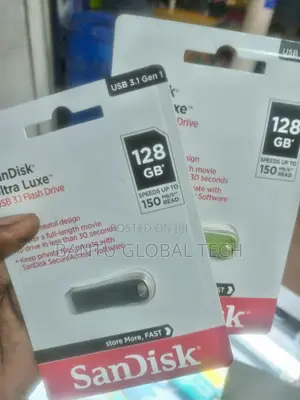 Sandisk 128GB Ultra Luxe USB 3.1 Gen 1 Flash Drive